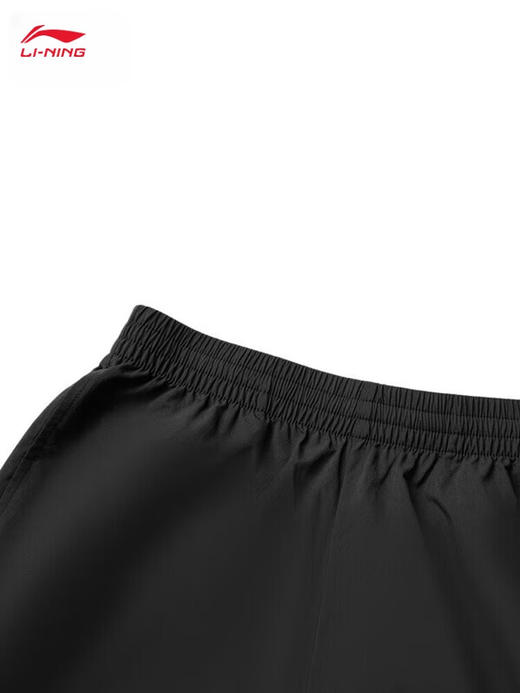李宁（LI-NING）运动长裤女子潮流时尚简约薄款百搭休闲长裤AYKV174 商品图4