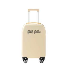 FolliFollie时尚FF六角拉杆箱FF-Y106A淡黄色