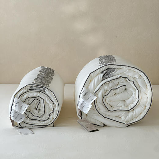 自然醒棉线绣花羊毛复合被TD 商品图14