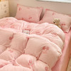 【品牌直发】加倍生活  立体雪花绒印花四件套/三件套 10色可选 可水洗机洗 商品缩略图2