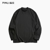 PINLI品立2025秋季新款立领纯色内搭长袖T恤男士休闲打底衫上衣潮B253111091 商品缩略图5