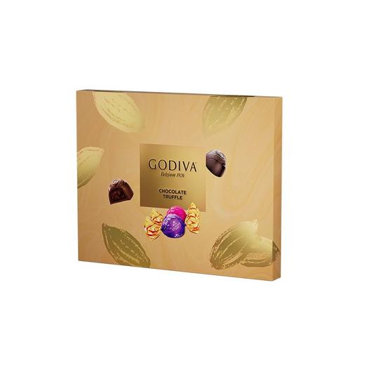 J歌帝梵160g松露形巧克力礼盒 商品图0