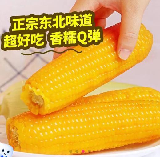 通卉正宗东北玉米8棒鲜糯玉米粘糯香甜5斤 商品图1