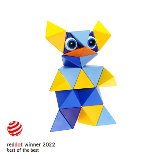 TRIDO合集 | 磁力艺术积木高端潮玩益智儿童大颗粒益智拼装玩具3岁+ 商品图3