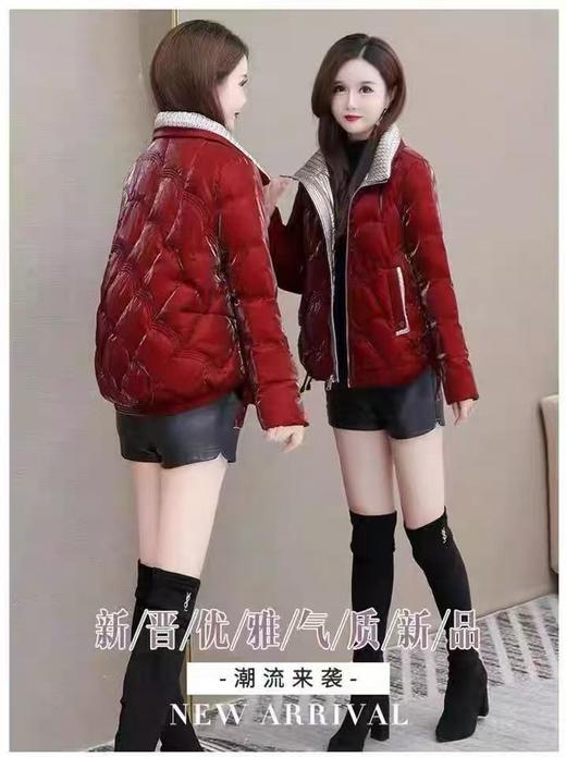 【孤品捡漏】G40炫彩珠光秋冬羽毛棉服-喜出 商品图1
