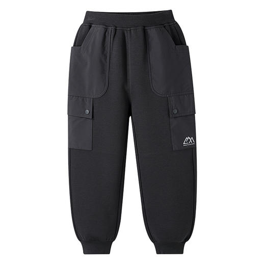 【实体店同款】男童全腰单裤秋季新款安奈儿童装AB536118 商品图5