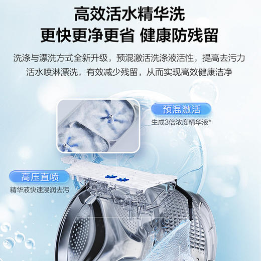 海尔（Haier）洗衣机 XQG100-LEU58A2WU1 商品图4