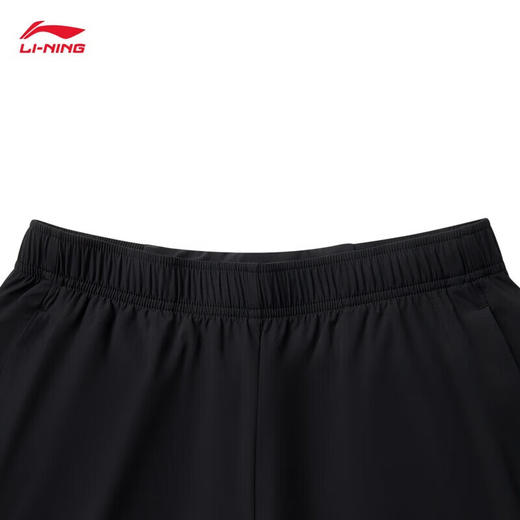 李宁反光速干凉爽束脚运动长裤女2025夏季新款简约大方AYKV130 商品图2
