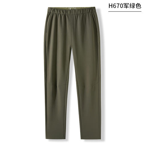 罗蒙男士春秋休闲裤松紧腰时尚户外男长裤直筒休闲百搭弹力舒适男士裤子 商品图2