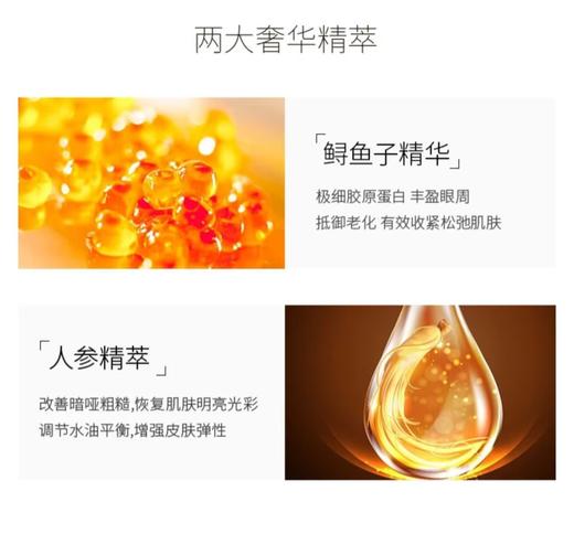 新日期毛G平鱼子酱眼膜消炎抗氧化紧致眼膜 商品图8