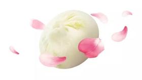 桃花点点包子 早餐必备 鲜香多汁