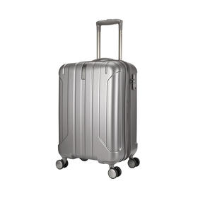 AY8*55001 可扩展四轮拉杆箱 银色-57/20