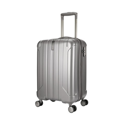 AY8*55001 可扩展四轮拉杆箱 银色-57/20 商品图0
