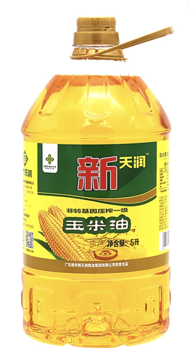 【广报智选自营】「新供销天润」非转玉米油5L