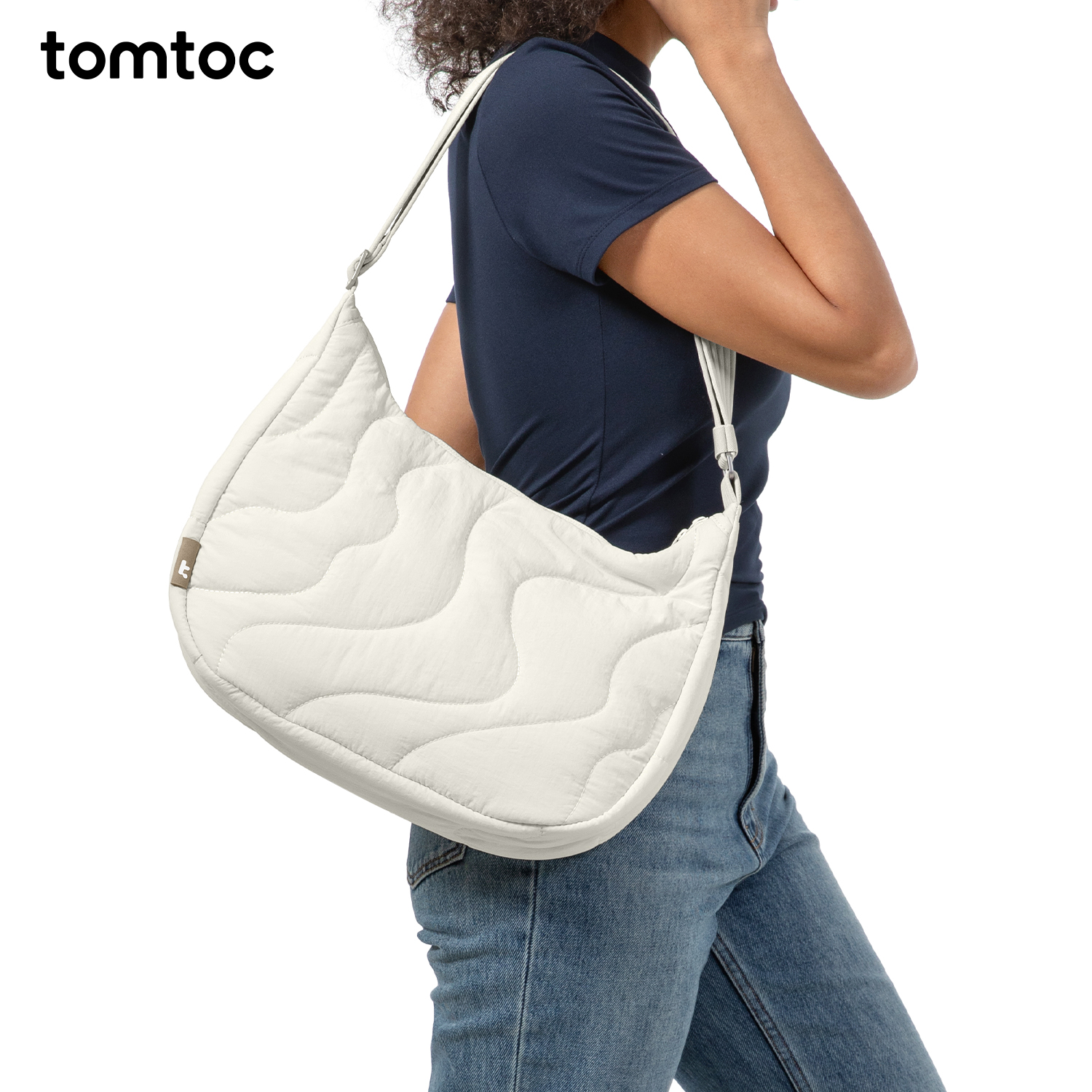 Terra系列 地球肌理随行斜挎包T34M