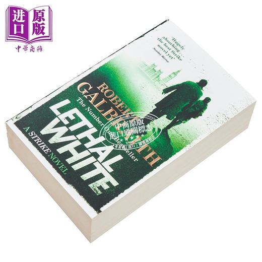 【中商原版】神探斯特莱克4 致命的白色 英文原版 Lethal White Cormoran Strike Book 4 Robert Galbraith J K Rowling 商品图1