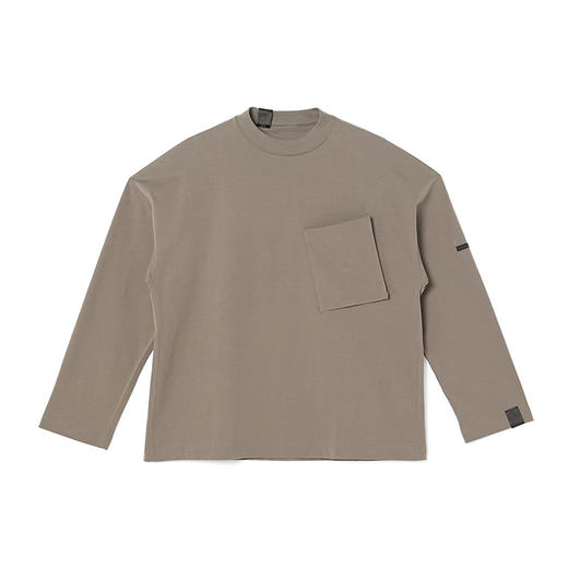 N.HOOLYWOOD LONGSLEEVE T-SHIRT 印度超长棉宽松口袋长袖T恤 商品图4