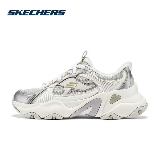 【斯凯奇】B座5楼2025成毅同款糯米熊系列5代熊猫鞋情侣款 商品图1