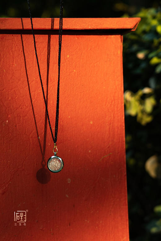 吾行·闪灵钻黑尖晶\茶晶设计多用链 商品图6