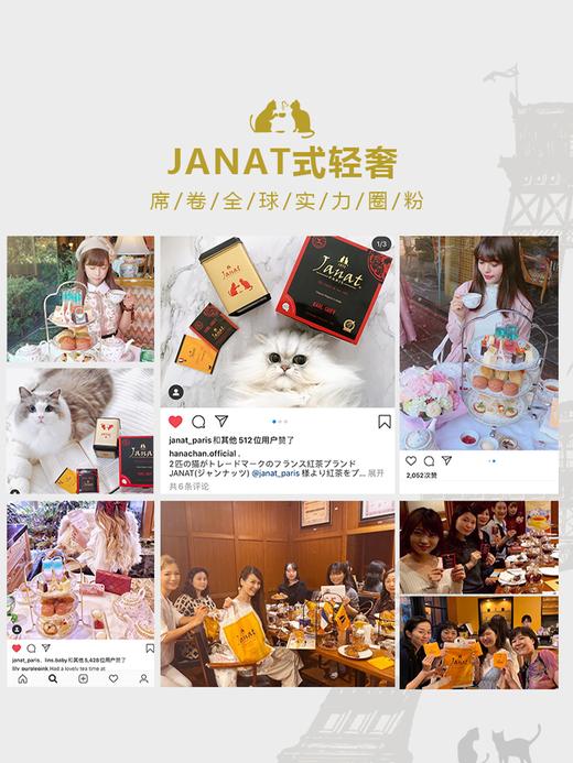 【Janat袋泡红茶包】【新增法式4种水果风味红茶】锡兰红茶 伯爵红茶 法国原装进口 赏味日期为2025.3-2028.3 商品图13
