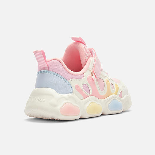 巴拉巴拉儿童稳步鞋女宝宝闪灯鞋可爱2025新秋冬鞋子 商品图3