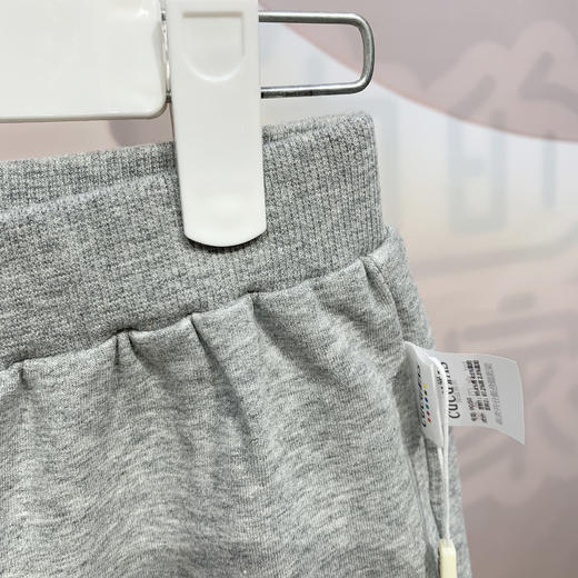 Cucutas婴童长裤CY25AUW231中花灰80#-100# 商品图4