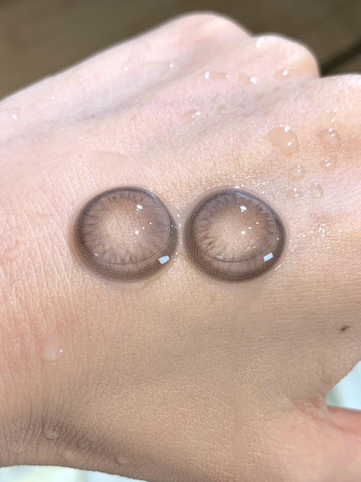 半年抛 Fully Gift 水梦色14.5 着色13.8 自然灰【100-300.350.375.400.450.475.500.525.550.800.】 商品图3