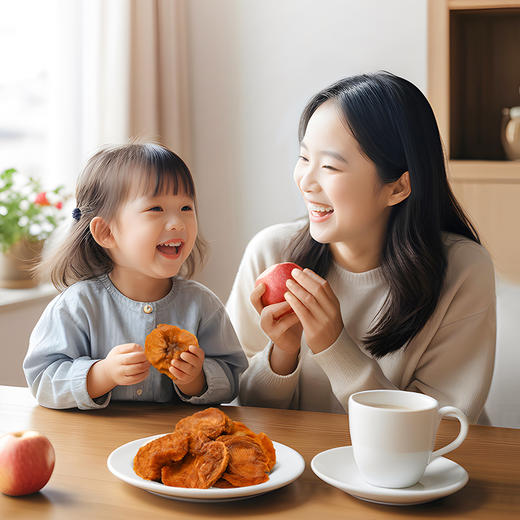 三蒸三晒苹果肉 果干 140g*3袋 商品图4