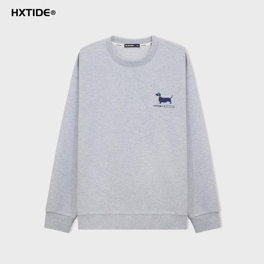 【断码清仓】HX 秋季圆领卫衣宽松版型C106530035101联名款 商品图6