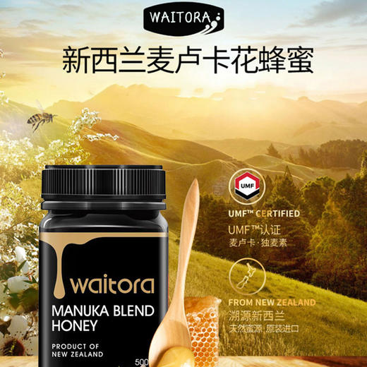 忍冬麦卢卡蜂蜜礼盒500g*2【LXGWZQ3.0】 商品图1
