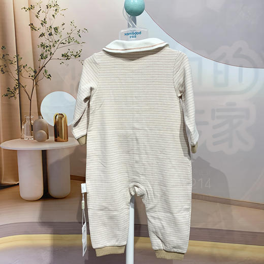 Cucutas男婴童连体服CY25AUW212白咖色调66#-80# 商品图2