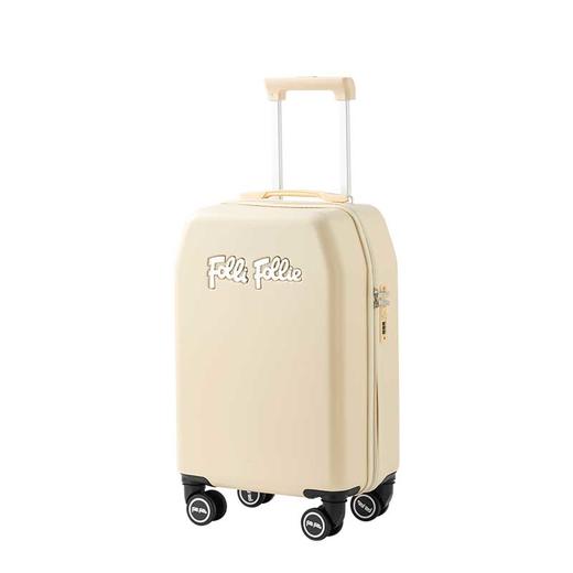 FolliFollie时尚FF六角拉杆箱FF-Y106A淡黄色 商品图1