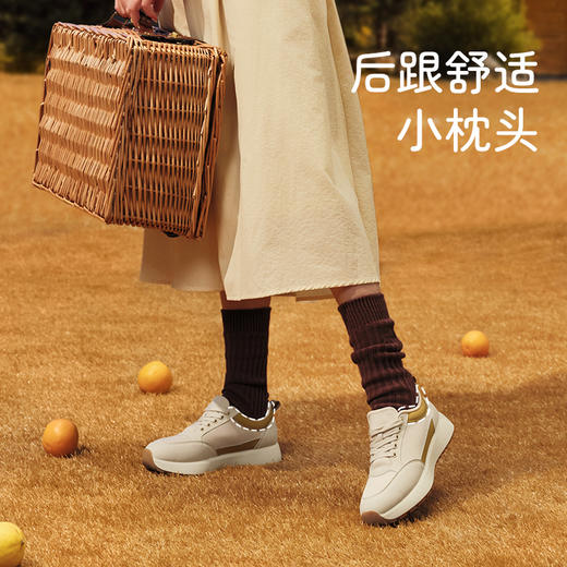 Pansy盼喜日本女鞋轻便舒适透气百搭休闲运动鞋HD4268 商品图3