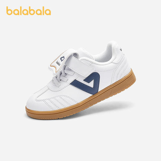 巴拉巴拉童鞋儿童板鞋男童德训鞋秋冬2025新款复古潮 商品图0