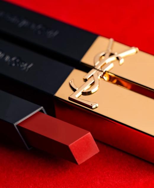 YSL圣罗兰 全新小金条哑光唇膏 商品图0