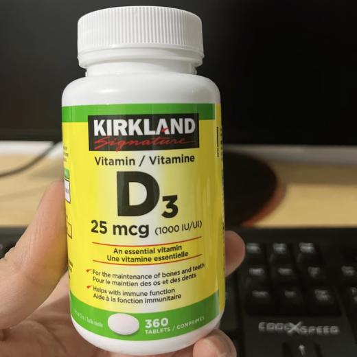 加拿大  kirkland维生素D3！！！ 商品图1
