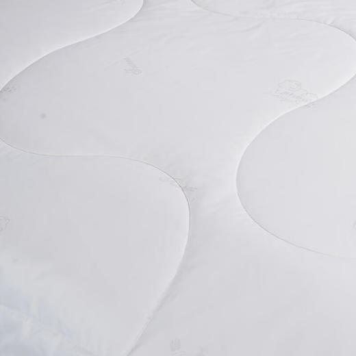 富安娜 富安娜柔美羊毛春秋被203*229cm 羊毛春秋被 商品图6