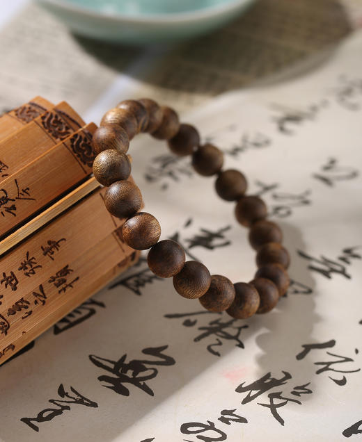 棋楠圆珠单圈10mmA款	BCQN378 【冯站长】 商品图1