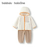 巴拉巴拉balaOne儿童套装女童男童2件套新款童装2025秋冬抗静电潮 商品缩略图4