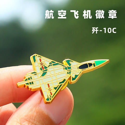 大国空军·航空战斗机冰箱贴80周年阅兵国庆飞机国潮冰箱贴徽章两用航展航空航天 商品图6