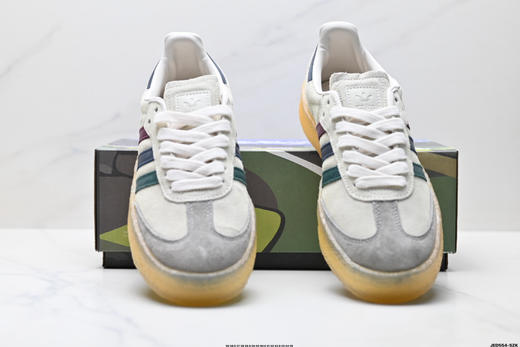 阿迪达斯Adidas Samba三叶草休闲运动板鞋IE4033男女鞋 商品图6