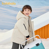 巴拉巴拉童装儿童羽绒服男童冬装连帽外套加厚保暖上衣流行舒适潮 商品缩略图1