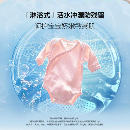 海尔（Haier）洗衣机 XQG120-HLE58A2U1 商品图7