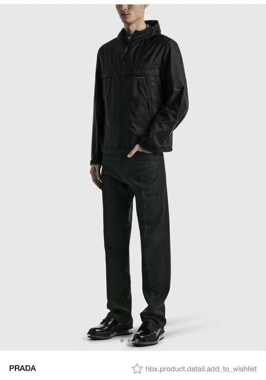 P.R.D 新款轻薄可收纳连帽夹克外套 WT870 商品图1