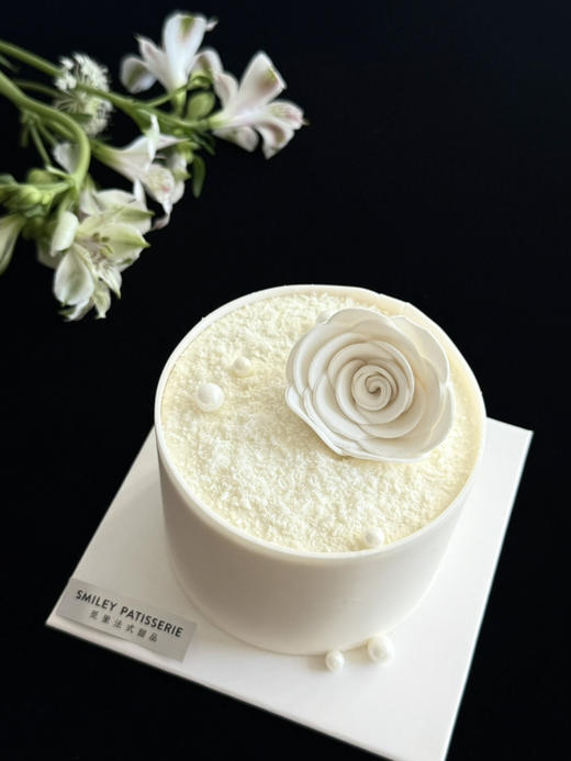 调味奶油蛋糕 | 山茶花青提芒果 - 青语山茶 商品图0