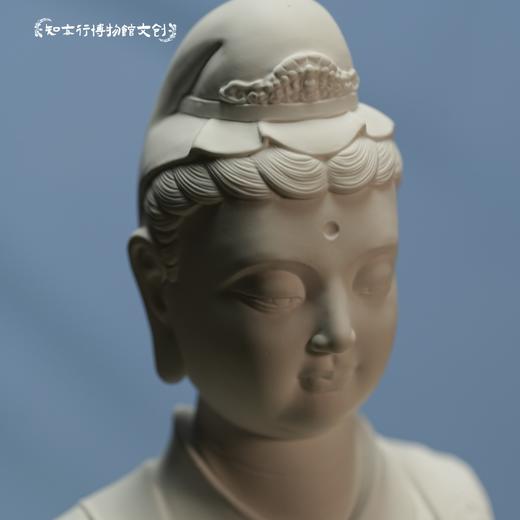 山西大同善化寺大吉祥功德天雕塑摆件新中式茶室书房书桌创意礼品 商品图1