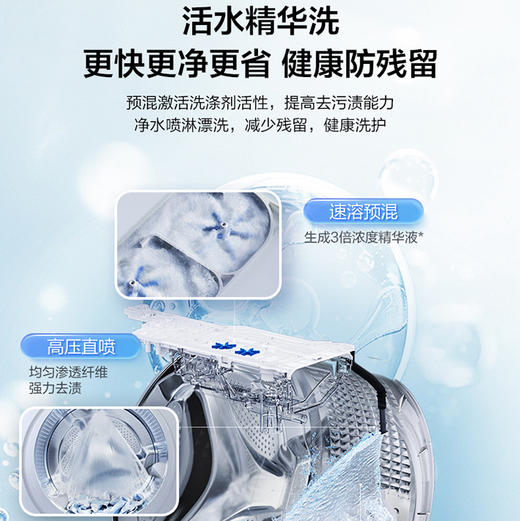 海尔（Haier）洗衣机 XQG100-BE38A3 商品图6