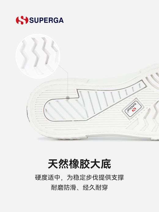 【2026新春专享】SUPERGA帆布鞋女新款秋季新款饼干鞋时尚百搭小白鞋女2631（瑕疵品不退不换） 商品图3