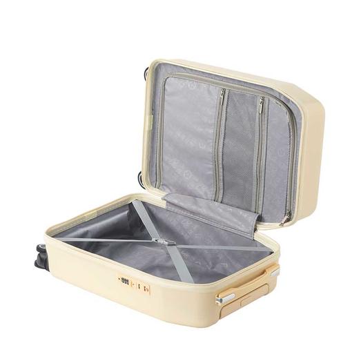 FolliFollie时尚FF六角拉杆箱FF-Y106A淡黄色 商品图5