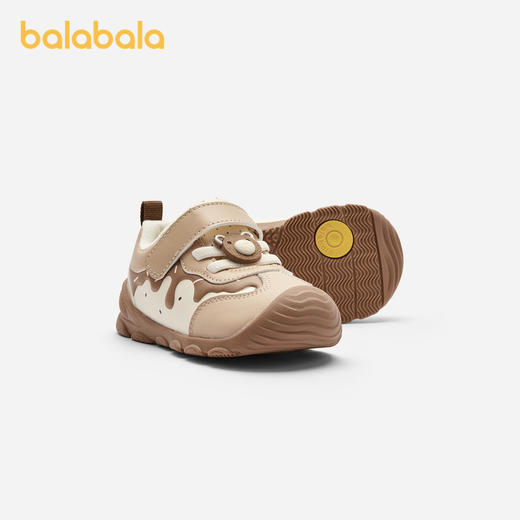 巴拉巴拉童鞋儿童学步鞋婴儿鞋男宝宝鞋子春秋防滑透气休闲鞋舒适 商品图1